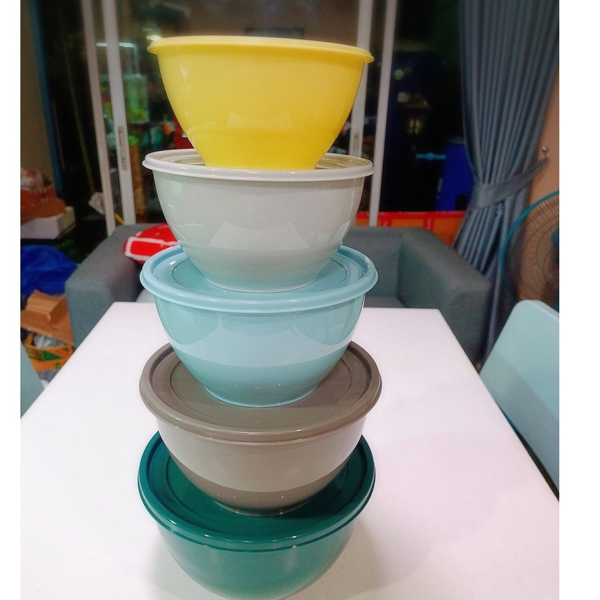 ชามมีฝาปิด ***พร้อมส่ง***