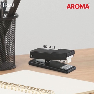 เครื่องเย็บกระดาษขนาดกลาง AROMA HD-45Sใช้กับลวดเย็บกระดาษ เบอร์ 3(24/6), เบอร์ 35(26/6) (PC)