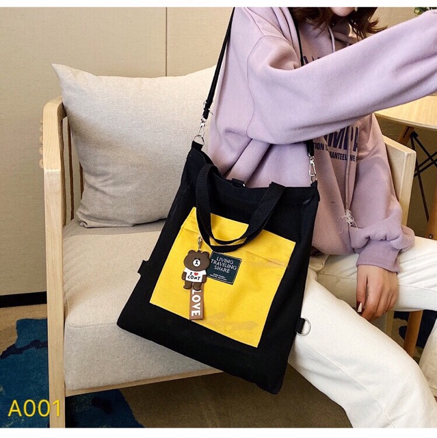 กระเป๋าผ้าสไตล์เกาหลี - รูปที่ 4