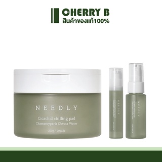 (ฉลากไทย)NEEDLY CICACHID CHILLING PAD 200g / Ampoule / Mist