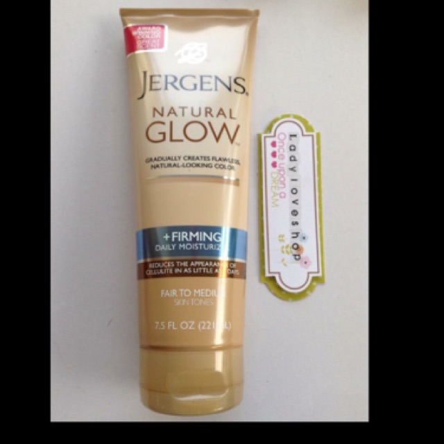 Jergens Natural Glow Firming Daily Moisturizer