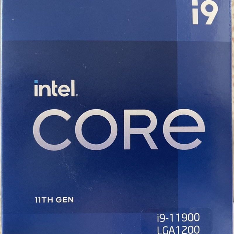 Intel® Core™ i9-11900, 2.5GHz, 16MB Cache, (8C/12T) LGA1200