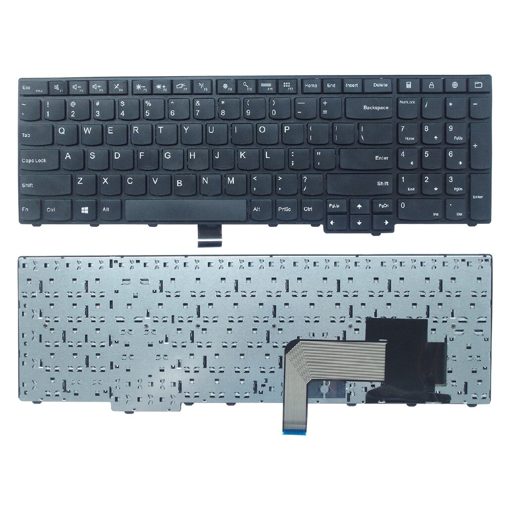 ใหม่สําหรับ IBM Lenovo E531 L540 W540 T540P E540 W550 W541 P50S L570 คีย์บอร์ด