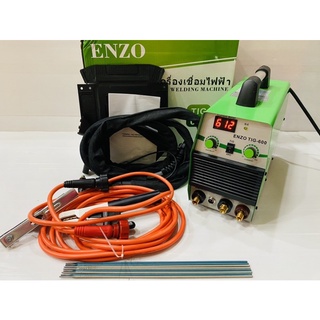 ENZO ตู้เชื่อมอาร์ก้อน[รุ่นใหม่ปี23] 600 3in1 TIG MIG เหล็ก (3ระบบ ไม่ต้องใช้ถัง 10kg.)