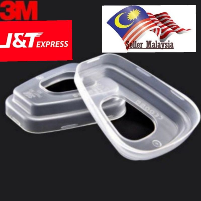 หน้ากากกรองฝาครอบพลาสติก 3m 6200 3M 501 Filter Retainer