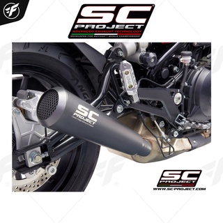 BENELLI LEONCINO 500 (2017 - 2020) - Trail | 70s conical Muffler, matt black painted