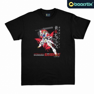 เสื้อยืดผู้ Bearstix - Gundam Batos เสื้อยืด - เสื้อยืดอนิเมะ - เสื้อ Srreetwear S-5XL