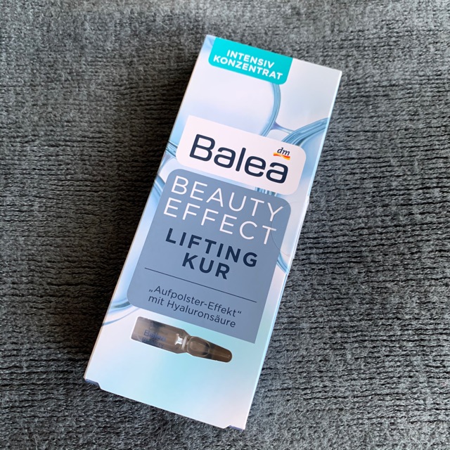 Balea Beauty Effect Hyaluron Booster Nursing Serum