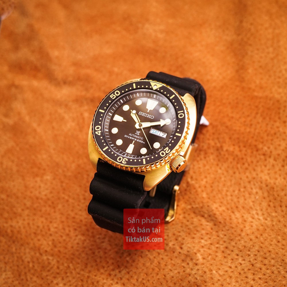 [REAL PHOTO] SEIKO Golden Turtle PROSPEX SRPC44K1 นาฬิกาสปอร์ตผู้ชายขนาด 44mm 200m สายยางกันน้ํา