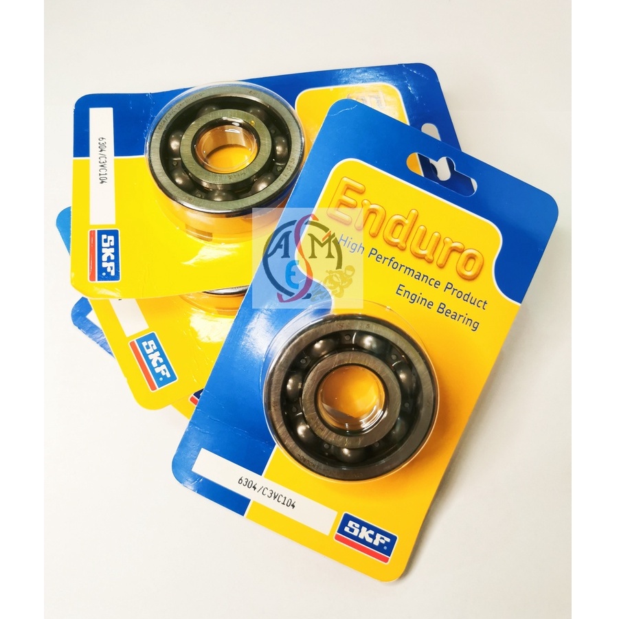 SKF Enduro C3 Bearing 6205 / 6304 / 6207 Special RS150 แบริ่งเพลาข้อเหวี่ยง
