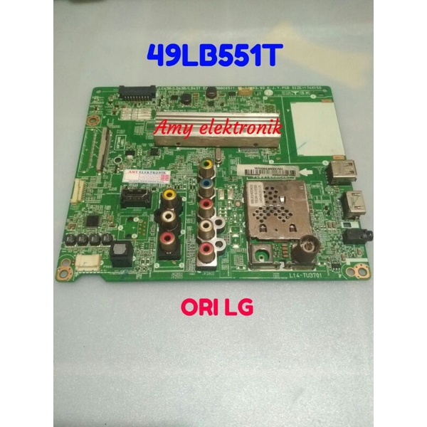 MB เมนบอร์ดเมนบอร์ด Mb LG lg 49Lb551T"LG 49LB551