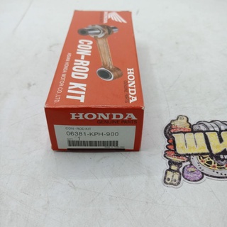 ชุดก้านสูบ (HONDA) แท้ รุ่น WAVE-125,S,R,X,Iเก่า (รหัส: 06381-KPH-900)