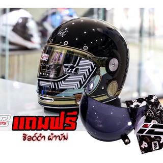 หมวกกันน็อค ID HELMETS ROCKET GLOSSY BLACK