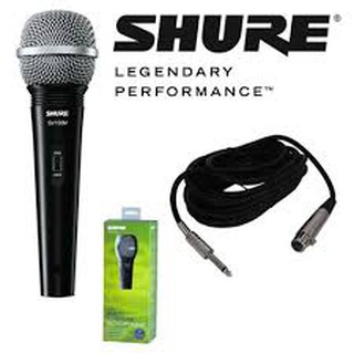 Shure SV100-X (รุ่นใหม่) ไมโครโฟนพร้อมสายของแท้มหาจักร