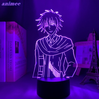 โคมไฟกลางคืน Led ลายการ์ตูนอนิเมะแม่บ้าน Sama Usui Takumi 3d สําหรับตกแต่งห้องนอนเด็ก ของขวัญวันเกิด