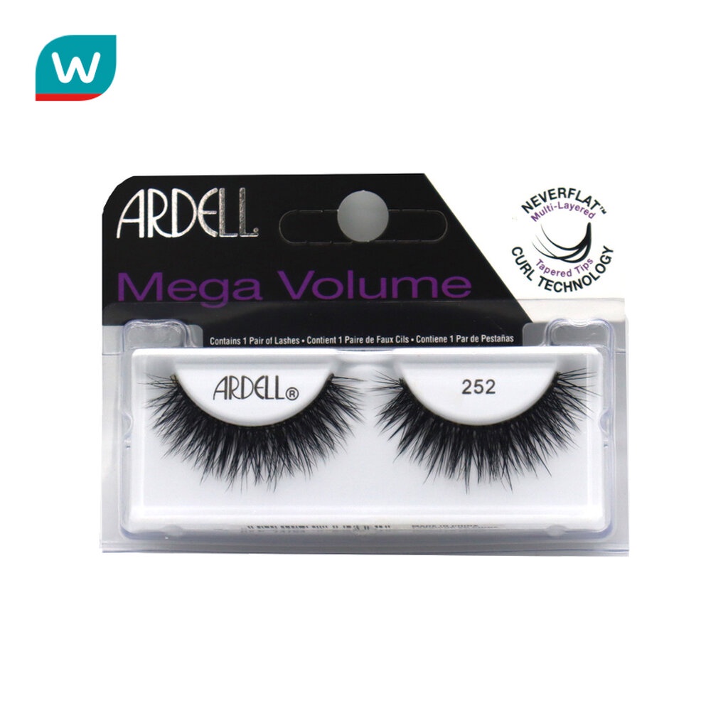 Ardell อาเดล เมก้า วอลลุ่ม 252 1คู่