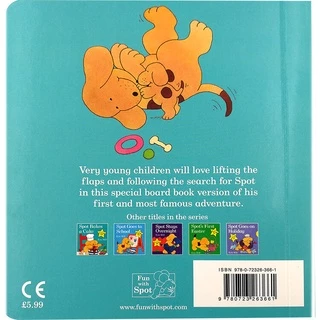 Where's Is Spot In English kids Early Learning Educational Toys Children Reading Hard Cover books