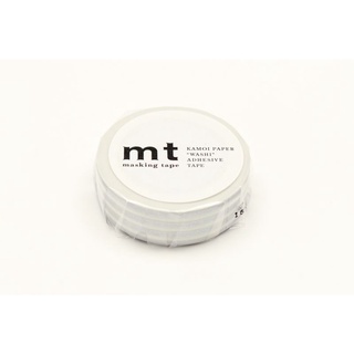 mt masking tape border silver 2 (MT01D391) / เทปตกแต่งวาชิ ลาย border silver 2 แบรนด์ mt masking tape ประเทศญี่ปุ่น