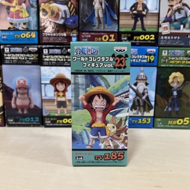 WCF One Piece วันพีช-Luffy New world Vol.23 TV185 ของแท้ JP