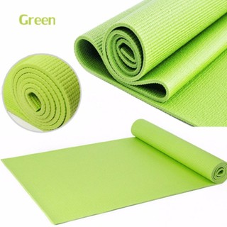 เสื่อโยคะ เสื่อออกกำลังกาย ออกกำลังกาย หนา 6 มม. Yoga Mat 6 mm.