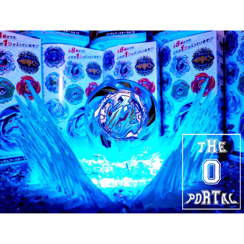 ทาการ่า โทมี่ เบรดเบลดTAKARA TOMY Beyblade BURST B130 Random Booster Vol.13 Complete Set -ThePortal0