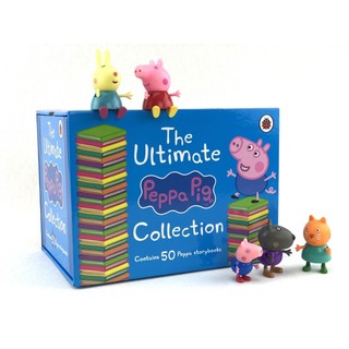 หนังสือนิทานภาษาอังกฤษ The Ultimate Peppa Pig (Box set 50 เล่ม)