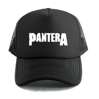 Pantera - หมวกทรัคเกอร์ / หมวก | Merch เครื่องดนตรี | หมวกตาข่าย | ถังขยะโลหะ | | Unisex | Dimebag