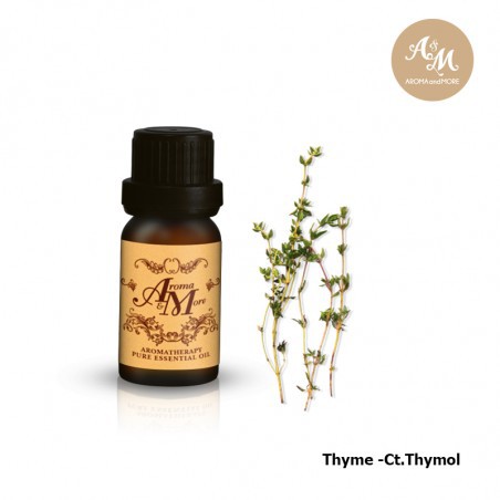 Aroma&More Thyme (Ct. Linalool) Essential oil 100% / น้ำมันหอมระเหย ไทม์ Ct. ลินาลูล 100% France 5/1