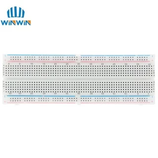 Mb-102 MB102 เบรดบอร์ด 400 830 จุด PCB บอร์ดทดสอบ พัฒนาสายดูปอง DIY สําหรับห้องปฏิบัติการ arduino SYB-830