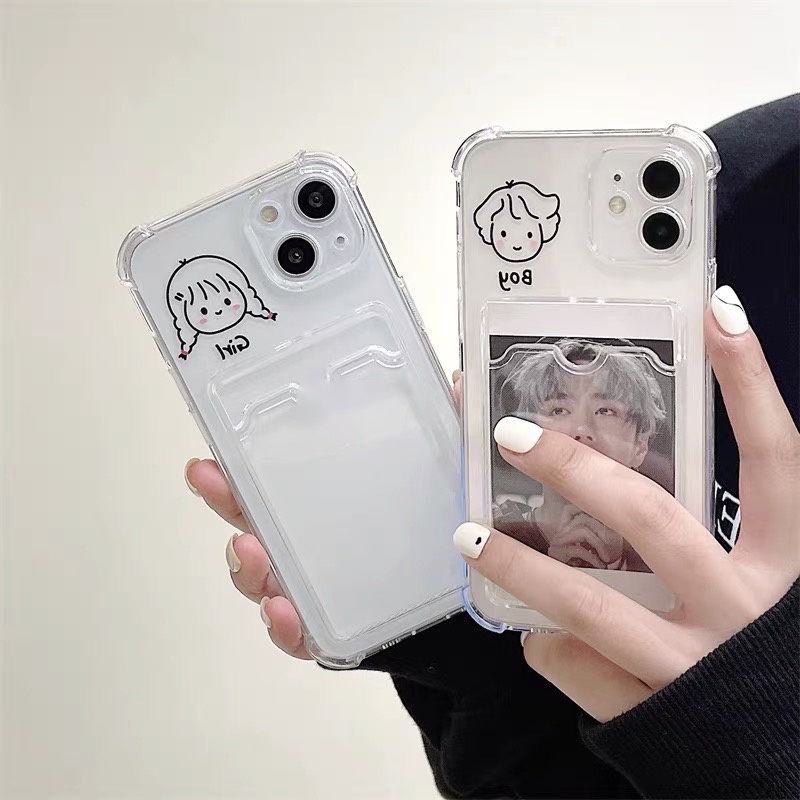 🔥GOOD ส่งจากไทย🔥สินค้า 1 บาท ใช้กับ เคสไอโฟน11 13 14plus 15 pro max XR 12 13pro เคสเกาหลี 6P 7P 8P พสัส X 14plus#44