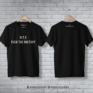 เสื้อยืด OVERLAY WTF TEE