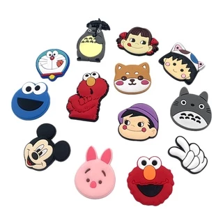 ตัวติดรองเท้า Pvc ตัวการ์ตูน สำหรับตกแต่ง Diy รองเท้าหัวโต ติดง่าย น่ารัก
