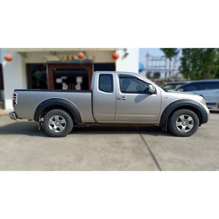 คิ้วล้อ โป่งล้อ Nissan Navara 2006-2011 6 นิ้วหมุด สีดำด้าน 4 ประตู,แคป สำหรับรุ่นตัวเตี้ยเท่านั้น