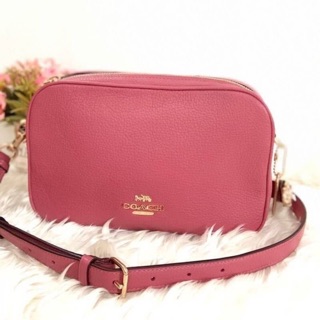 Jes Crossbody 2 ซิป ขนาด 9.75"  ใบใหญ่ ใส่ กปต ยาว ได้