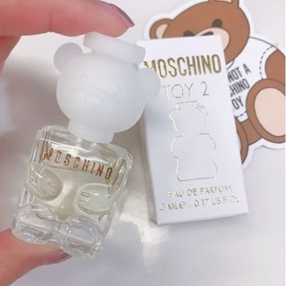 น้ำหอม Moschino Toy 2 Eau de Perfum 5ml