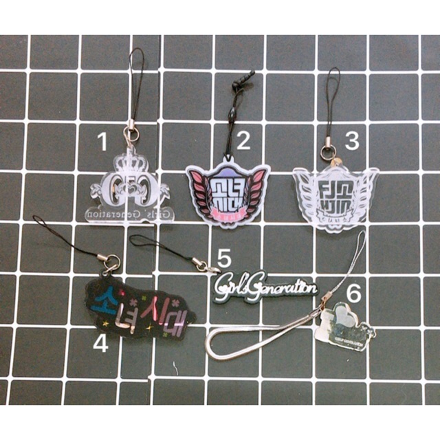 พวงกุญแจ Kpop snsd / พวงกุญแจรุ่น snsd