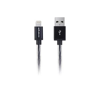 Innergie MagiCable USB to Lightning Braided Cable 1M, Black