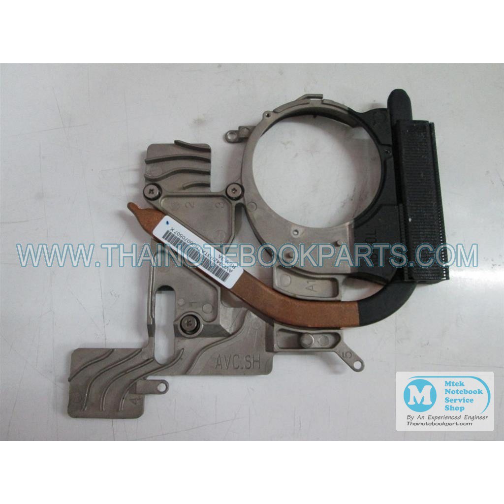 ฮีทซิงค์ระบายความร้อนโน๊ตบุ๊ค Acer Aspire 3050, 5050 - AVC34ZR3TATN06070507 CPU Cooling HEATSINK (มื