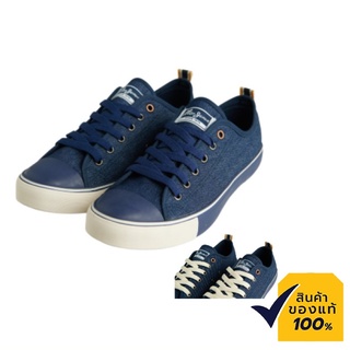 Mc Jeans รองเท้าผ้าใบ กันน้ำ สียีนส์ พร้อมเชือกรองเท้า ทรงสวยคลาสสิก ใส่ได้ทั้งชายและหญิง M09Z016 img 0