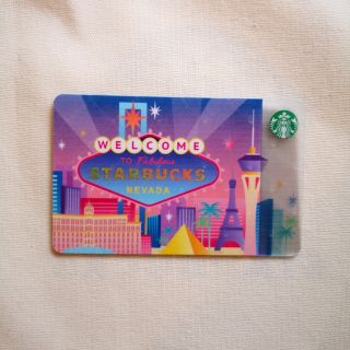 2019 STARBUCKS TAIWAN COFFEE GIFT CARD CITY OF NIGHT LIGHT NEVADA