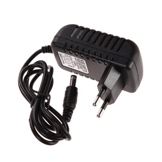 ★ AC 100-240 V อะแดปเตอร์แปลง DC 5.5 x 2.5 MM 6 V 1A 1000 mA Charger EU Plug