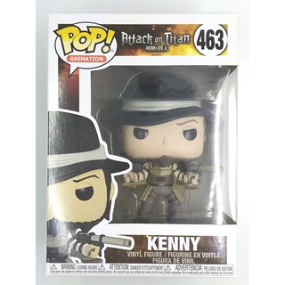 Funko Pop Attack On Titan - Kenny : 463 (กล่องมีตำหนินิดหน่อย)