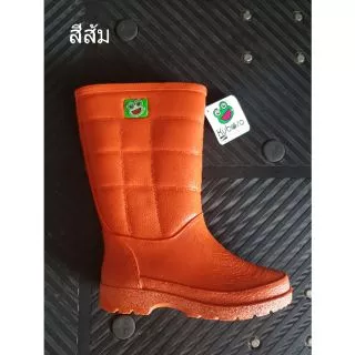 Kuboro รองเท้าบู๊ทกบยาว A-1000 สีหวาน แท้ 💯%