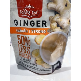 RANONC GINGER รสเข้มข้น | STRONG 50%