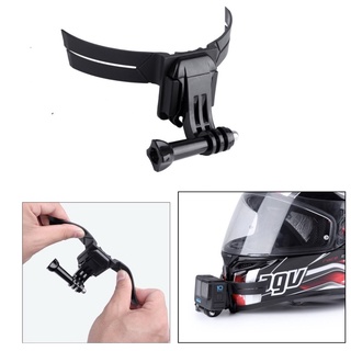 ขาติดหมวกกันน้อค แบบดัดงอได้ สำหรับ กล้องโกโปร กล้องแอคชั่น Motorcycle helmet Bracket for GOPRO/Action Camera ขาติดหมวก