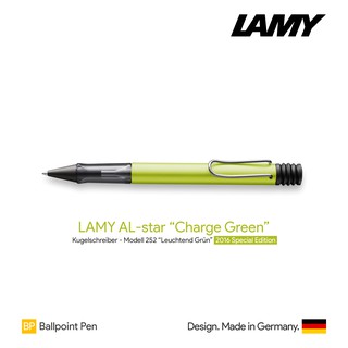 Lamy AL-star "Charge Green" Ballpoint Pen - ปากกาลูกลื่นลามี่อัลสตาร์ รุ่นสีชาร์จกรีน