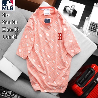 mlb  เสื้อยืดแขนสั้น