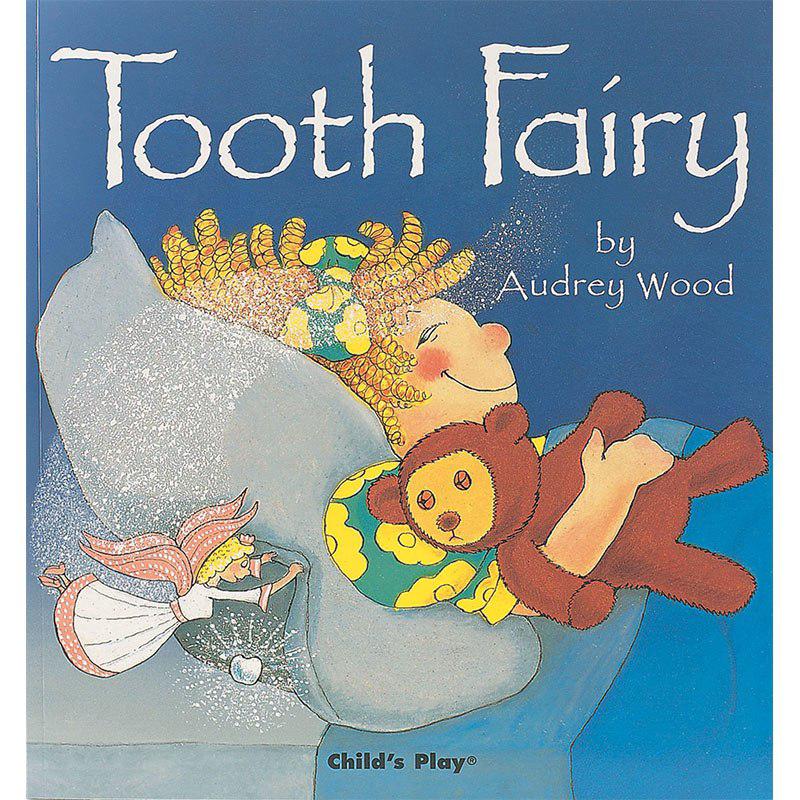 หนังสือภาษาอังกฤษสำหรับเด็ก Tooth Fairy Educational English Picture Book Children Gifts