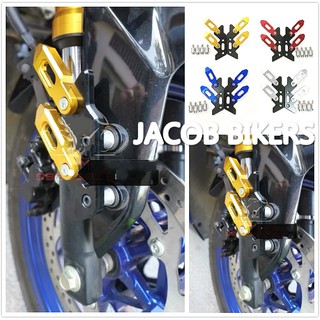 บังโคลนหน้า กันตก อุปกรณ์เสริม สําหรับ Yamaha YZF-R15 R15 V3 V3.0