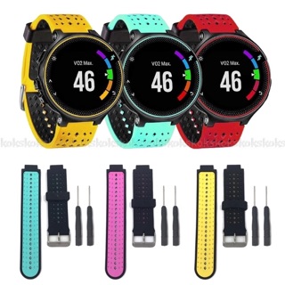 พร้อมส่ง!! สายนาฬิกา Garmin forerunner 235 220 225 230 620 630 735XT 235 Lite และรุ่นอื่นๆ